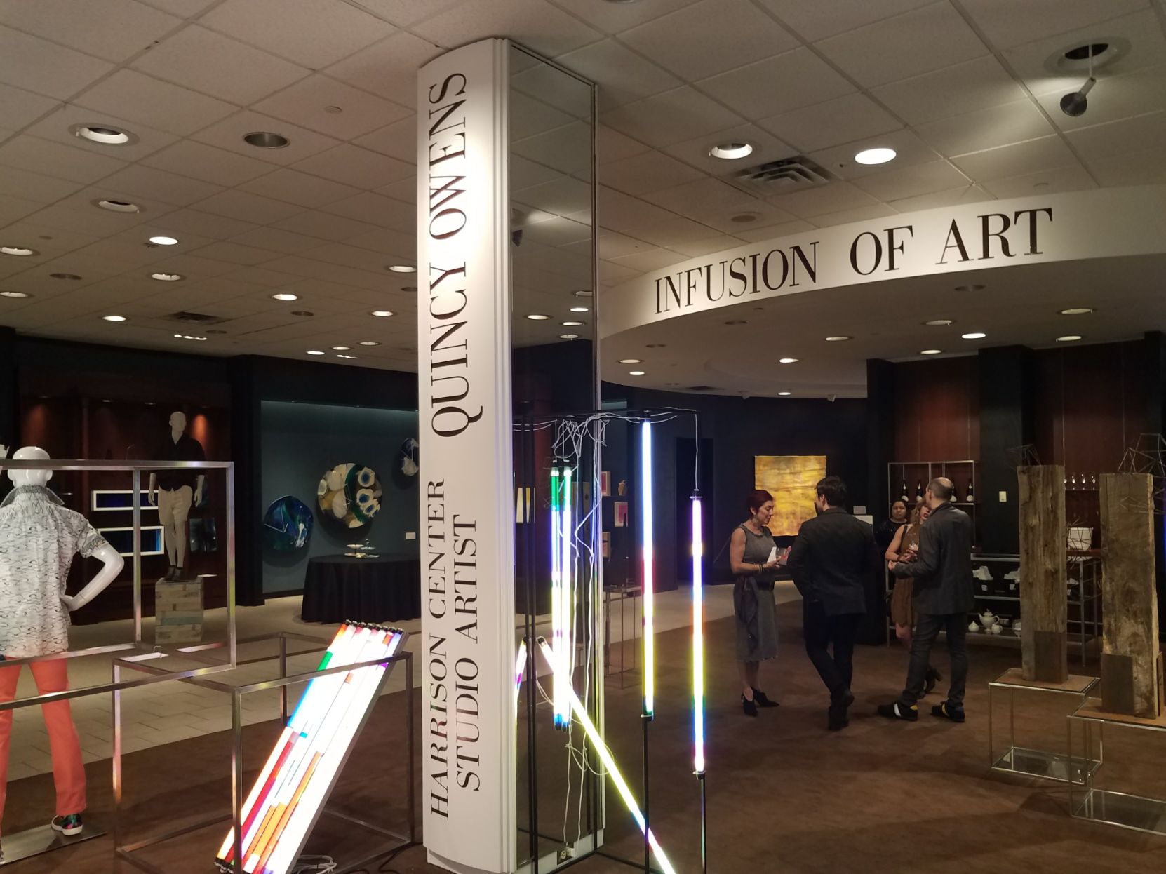Art opening on March 21 at Saks Firth Avenue
